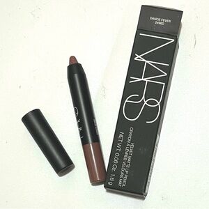 NARS Velvet Matte Lipstick Pencil ~Dance fever 2496 ~.06 oz/1.8g Travel Size NIB
